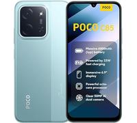 XIAOMI POCO C85 8+256GB Smartphone 6.9" 120Hz 8mm Design MediaTek Helio G81-Ultra Octa-Core Dual Camera AI 50MP 6000mAh, 2 Year Warranty, Green, Charger Not Included