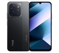 Xiaomi Poco C85 Smartphone 4G, 6 Go + 128 Go, IP64 Résistant aux Éclaboussures, Batterie Longue Durée 6000 mAh avec Chargeur Rapide 33 W Inclus, Double Caméra IA 50 MP, Écran Immersif 6,9 Pouces, Noir