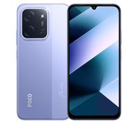 XIAOMI Poco C85 Smartphone 4G, 8Go+256Go, Écran 6.9", Batterie Monstre 6000mAh, Charge Rapide 33W, Résistant aux Éclaboussures IP64, Appareil Photo IA 50MP, Violet, sans NFC[avec Chargeur]