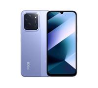 XIAOMI POCO C85, Smartphone 6+128 Go, écran 6,9 Pouces 120 Hz, Design 7,99 mm, Double caméra 50 MP avec IA, 6000 mAh, Violet, Chargeur Non Inclus