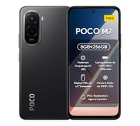 XIAOMI Poco C85 - Smartphone 6,9" HD+, MediaTek Helio G81, appareil photo 50 Mpx, 6000 mAh, 33 W charge rapide, 6 Go + 128 Go/8 Go + 256 Go extensible, NFC, Dual SIM, IP64, noir, vert, violet (violet