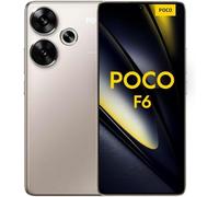 Xiaomi POCO F6 12 Go+512 Go Smartphone Snapdragon® 8s Gen 3, Écran Flow AMOLED 120Hz, 5000 mAh Batterie 90 W turbo charging, Gold