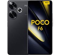 Xiaomi POCO F6 16,9 cm (6,67") Dual-SIM 5G USB Type-C 12 Go 512 Go 5000 mAh Schwarz