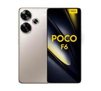 Xiaomi Poco F6, Snapdragon® 8s Gen 3, Display Flow AMOLED 120Hz, Ricarica Turbo 90W, doppia fotocamera 50MP Con OIS, 12GB+512GB, Gold