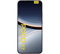 POCO F7 5G 17,4 cm (6.83") Double SIM Android 15 USB Type-C 12 Go 512 Go 6500 mAh Blanc