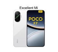 XIAOMI POCO F7 5G Smartphone de 12+256Go Blanc - EU Version - vendu par Excellent Mi - Chargeur non inclus