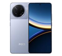 Xiaomi Téléphone mobile POCO F7 Pro 5G double SIM 12 Go de RAM 256 Go de stockage Bleu IP68