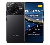 XIAOMI POCO F7 Pro 5G Smartphone, 12+512Go, Noir, caméra Principale 50MP, Batterie 5110 mAh (Types) avec 45 W HyperCarge, IP64, fonctionnalités AI (Pas de Chargeur Inclus)