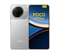 XIAOMI POCO F7 Pro Smartphone 12+256 HyperCharge 90W - Argent | Batterie 6001mAh, Xiaomi HyperAI, chargeur non inclus