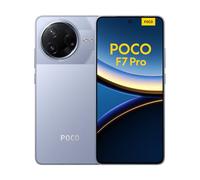 XIAOMI POCO F7 Pro Smartphone 12+256 HyperCharge 90W - Bleu | Batterie 6002mAh, Xiaomi HyperAI, chargeur non inclus