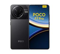 XIAOMI POCO F7 Pro Smartphone 12+256 HyperCharge 90W - Noir | Batterie 6000mAh, Xiaomi HyperAI, chargeur non inclus