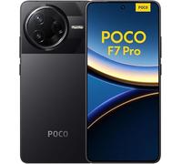 Xiaomi POCO F7 Pro Smartphone, 12 Go + 256 Go, noir, batterie 6000 mAh, HyperCharge 90 W, HyperAI (adaptateur d'alimentation non inclus)
