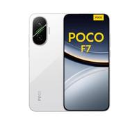 POCO F7 5G 17,4 cm (6.83") Double SIM Android 15 USB Type-C 12 Go 512 Go 6500 mAh Blanc