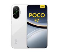 XIAOMI POCO F7 Téléphone 5G 12 Go/512 Go Double Carte SIM Blanc(Chargeur Non Inclus)