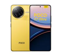 Xiaomi POCO F7 Ultra Smartphone, 12+256, Jaune, Batterie 5300mAh, HyperCharge 120W, HyperAI