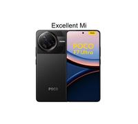 XIAOMI POCO F7 Ultra Smartphone 5G 12 GO + 256 GO Noir -Version Européenne -Chargeur non inclus -vendu par Excellent Mi