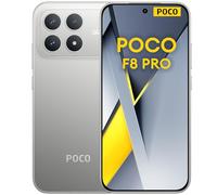 POCO F8 Pro (5G) 512 Go, Titane Argent