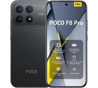 Xiaomi Poco F8 Pro 5G Dual-SIM 256 Go Noir