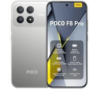 Xiaomi Poco F8 Pro 5G Dual-SIM 512 Go Titanium