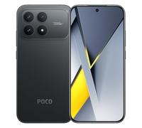 XIAOMI POCO F8 Pro 5G Smartphone, 12GB + 512GB, Black, Flagship-Level Snapdragon® 8 Elite Mobile Platform, 6210mAh (Typical) High-Capacity Battery, Bose Audio, Includes Charger.