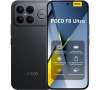 Xiaomi Poco F8 Ultra 5G Dual-SIM 256 Go Noir
