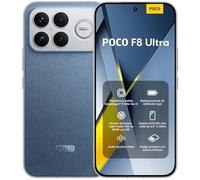 POCO F8 Ultra Bleu 16 GO+512 GO -Snapdragon® 8 Elite Gen 5 nouvelle génération, Écran AMOLED HyperRGB POCO 120 Hz 6,9""
