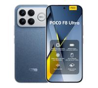 XIAOMI POCO F8 Ultra Smartphone 16＋512 Go Batterie 6500mAh - Bleu Jean