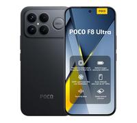 XIAOMI POCO F8 Ultra Smartphone 16＋512 Go Batterie 6500mAh - Noir | Écran AMOLED 6,9" 120Hz, caméra 50 MP Light Fusion 950 OIS, son Bose, 2 ans de garantie, chargeur non inclus