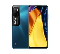POCO M3 Pro 5G 16,5 cm (6.5") Double SIM hybride Android 11 USB Type-C 4 Go 64 Go 5000 mAh Bleu