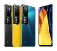 POCO M3 Pro 5G 16,5 cm (6.5") Double SIM Android 11 USB Type-C 4 Go 64 Go 5000 mAh Jaune