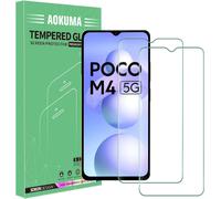 Xiaomi Poco M4 5g Verre Trempé, [Lot De 2] Verre Trempé Xiaomi Poco M4 5g [0.26mm] [Extrêmement Résistant Aux Rayures] [Haute Définition][Facile À Installer] Protections D'écran
