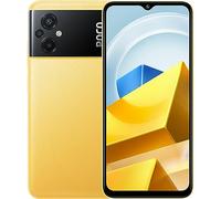 Xiaomi POCO M5 - 4G smartphone - double SIM - RAM 4 Go / Mémoire interne 128 Go - microSD slot - 6.58" - 2408 x 1080 pixels (90 Hz) - 3 x caméras arrière 50 MP, 2 MP, 2 MP - front camera 5 MP - jaune