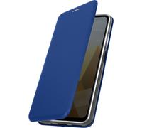 Housse pour Xiaomi Poco M5 Porte-carte Support Vidéo Découpe caméra Bleu