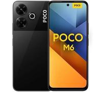 POCO M6 4G 17,2 cm (6.79") Double SIM hybride Android 14 USB Type-C 8 Go 256 Go 5030 mAh Noir