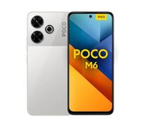 Xiaomi POCO M6 8 Go/256 Go Argent (Silver) Double SIM