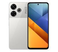 XIAOMI POCO M6 Argent 6Go RAM 128Go ROM Smartphone