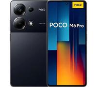 POCO M6 Pro 16,9 cm (6.67") Double SIM hybride Android 13 4G USB Type-C 12 Go 512 Go 5000 mAh Noir
