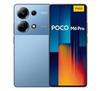 POCO M6 Pro 16,9 cm (6.67") Double SIM hybride Android 13 4G USB Type-C 12 Go 512 Go 5000 mAh Bleu