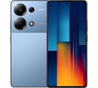 Xiaomi Poco M6 Pro 4G Smartphone 8+256GB Blau