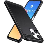 Xiaomi Poco M6 Pro 5G coque style carbone noir