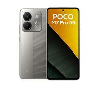 Xiaomi POCO M7 Pro 5G 12 Go/256 Go Argent (Lunar Dust) Double SIM