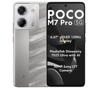 Xiaomi POCO M7 Pro 5G Dual-SIM 12/256 Go Argent