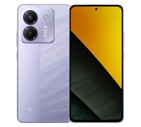XIAOMI Poco M7 Pro 5G Smartphone 12 + 256 Go, violet, avec NFC, sans chargeur, batterie 5110 mAh, TurboCharge 45 W, écran AMOLED HD 120 Hz