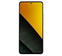 Xiaomi POCO M7 Pro 5G Smartphone, 12+256Go, Argent, Appareil Photo Principal 50MP avec OIS, Batterie 5110 mAh (Types) avec 45 W HyperCarge, IP64, fonctionnalités AI (sans Chargeur)