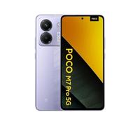 XIAOMI POCO M7 Pro 5G Smartphone, 8+256Go, Appareil Photo Principal 50MP avec OIS, Batterie 5110 mAh (Types), IP64, fonctionnalités A,sans Chargeur (Purple, 8+256G)