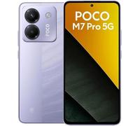 Xiaomi POCO M7 Pro 5G Smartphone, 8+256Go, Violet, Appareil Photo Principal 50MP avec OIS, Batterie 5110 mAh (Types) avec 45 W HyperCarge, IP64, fonctionnalités AI (sans Chargeur)
