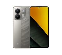 XIAOMI POCO M7 Pro 5G Smartphone, 8+256Go, Argent, Appareil Photo Principal 50MP avec OIS, Batterie 5110 mAh (Types) avec 45 W HyperCarge, IP64, fonctionnalités AI (sans Chargeur)