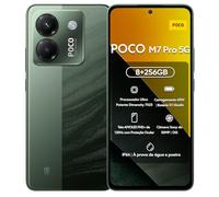 Xiaomi POCO M7 Pro 5G Smartphone, 8+256Go, Violet, Appareil Photo Principal 50MP avec OIS, Batterie 5110 mAh (Types) avec 45 W HyperCarge, IP64, fonctionnalités AI (sans Chargeur)