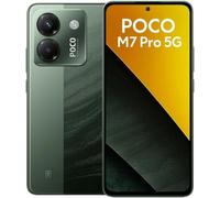 Xiaomi POCO M7 Pro Smartphone 5G 12+256 Powerful Dimensity 7025-Ultra 120Hz FHD+ eye-care AMOLED écran IP64 dust and water resistance, chargeur no Included (Green)