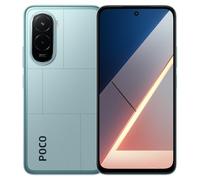 XIAOMI POCO M7 Smartphone 6+128 Go, écran FHD+ 144 Hz de 6,9 Pouces, Snapdragon 685, Double caméra AI 50 MP, 7000 mAh, Bleu, (avec Chargeur Inclus)